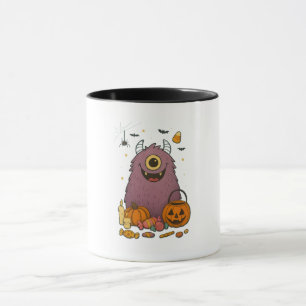 Mug Candy Monster Bash – Joli design Halloween