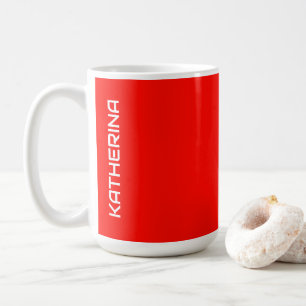 Mug Candy Pomme couleur solide Classic Personnalisé