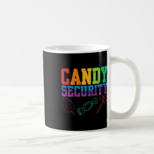 Mug Candy Sécurité Candyland Halloween Costume Enfants