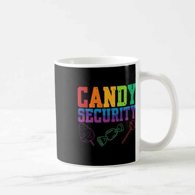 Mug Candy Sécurité Candyland Halloween Costume Enfants (Droite)