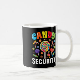 Mug Candy Sécurité drôle Costume d'Halloween