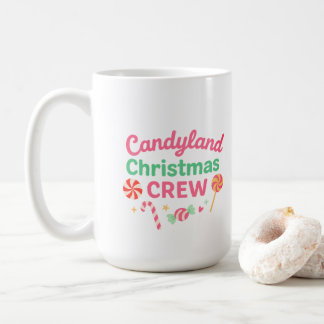 Mug Candyland Christmas Crew | Fun Holiday Family 