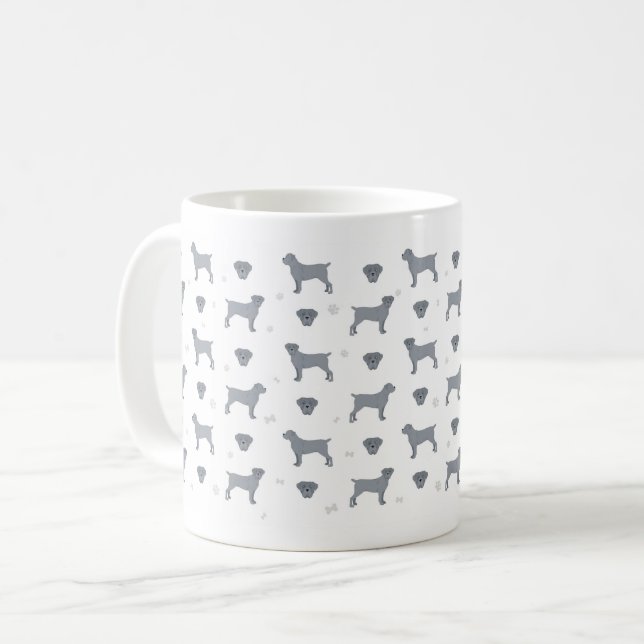 Mug Cane Corso, chien Mastiff italien (Devant gauche)