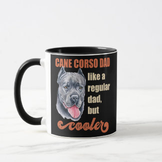 Mug Cane Corso Papa Drôle Fête des pères