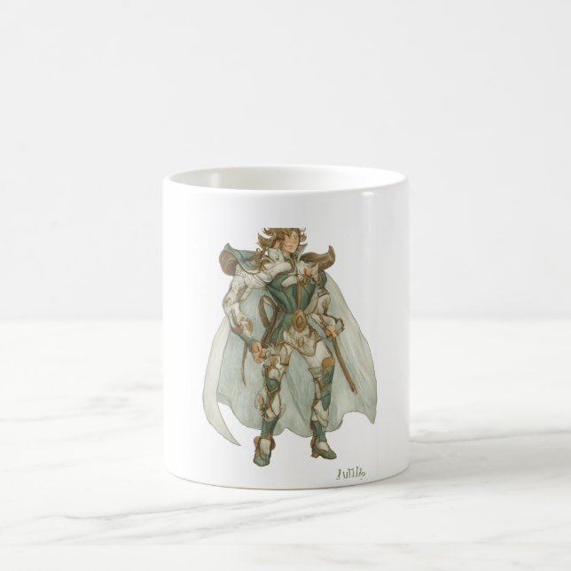 Mug Caneca Aioria cavaleiros do zodíaco (Centre)