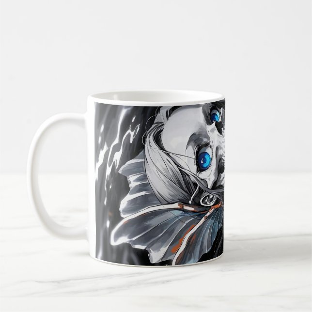 Mug Caneca anime caveira (Gauche)