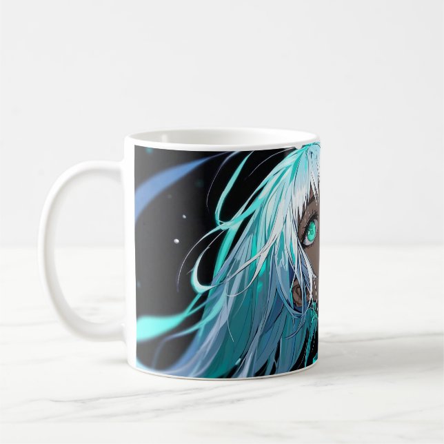 Mug Caneca anime garota i (Gauche)