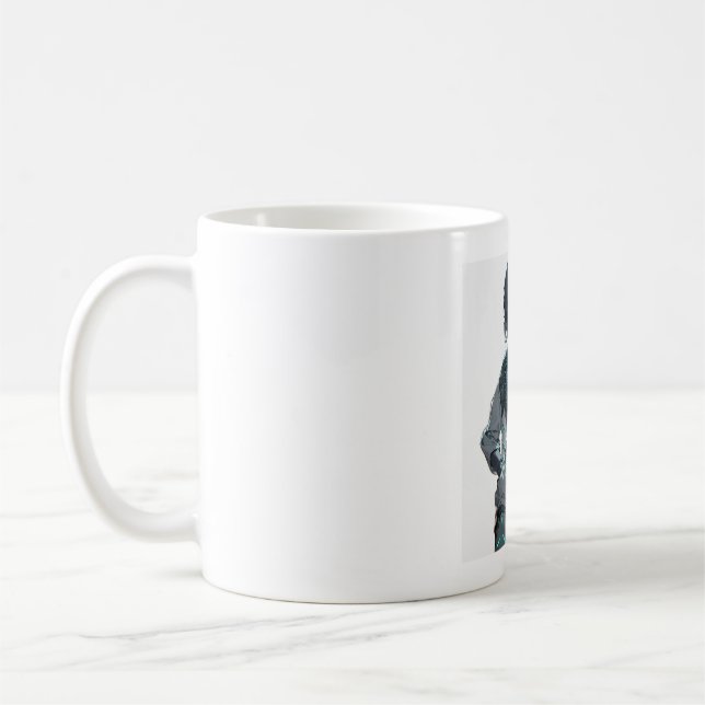 Mug Caneca anime terror  (Gauche)