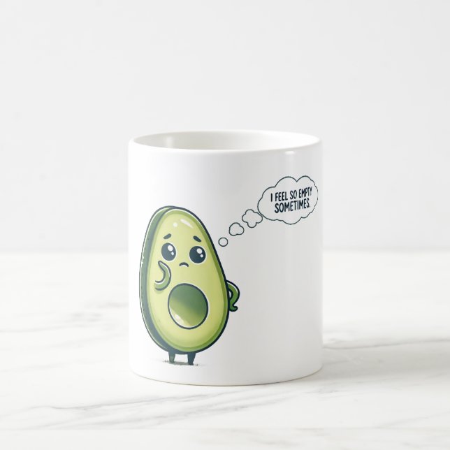 Mug Caneca "Avacempty" (Centre)