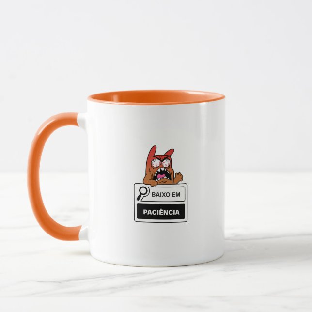 Mug Caneca - Baixo em Paciência (Gauche)