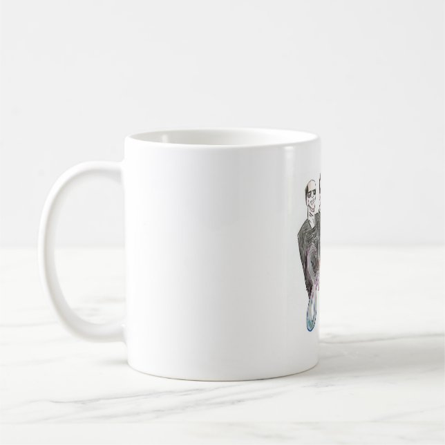 Mug Caneca banda Grafith (Gauche)