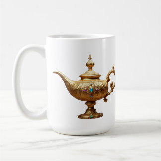 MUG CANECA BRANCA CLÁSSICA - LÂMPADA