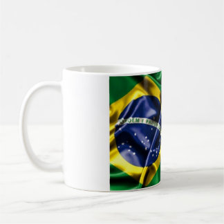 Mug Caneca brasil e U.S.A 325 ml