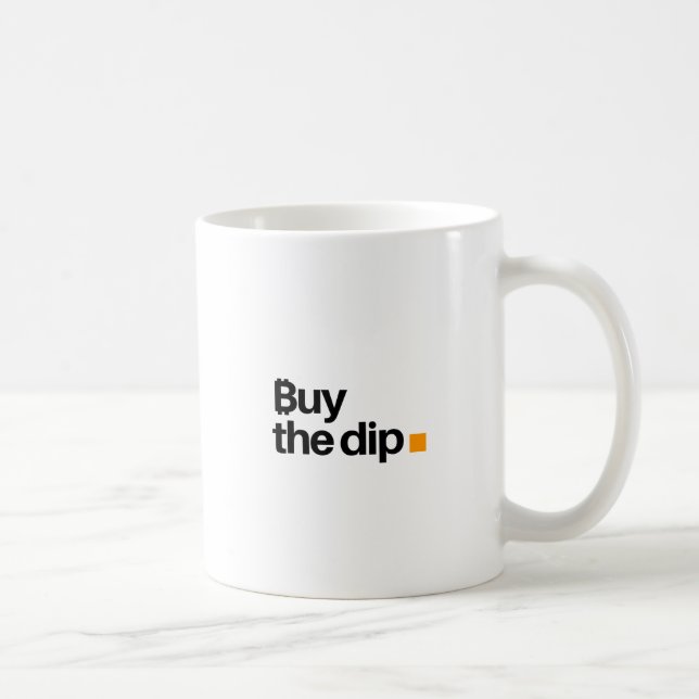 Mug Caneca Buy The Dip (Droite)