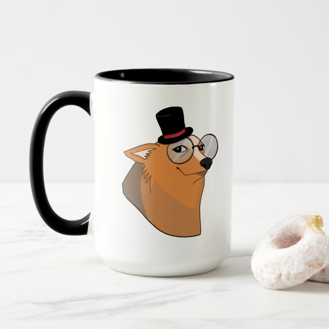 Mug Caneca cachorro (Avec donut)