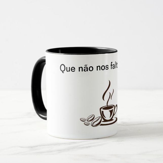 Mug Caneca café (Caneca para tomar café) (Devant gauche)