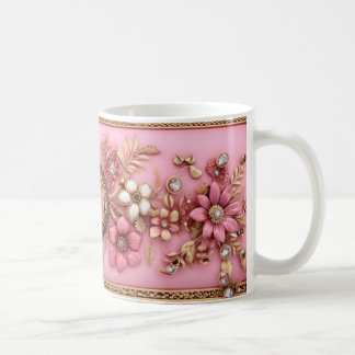 Mug Caneca café Clique no botão, escolha sua estampa