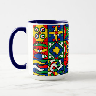 Mug Caneca Colorida