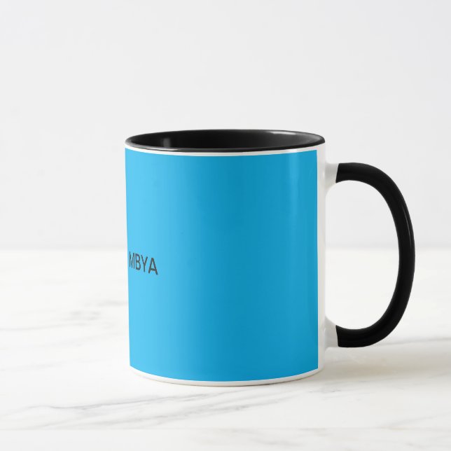 Mug Caneca com o nome "GUARANI MBYA" (Droite)