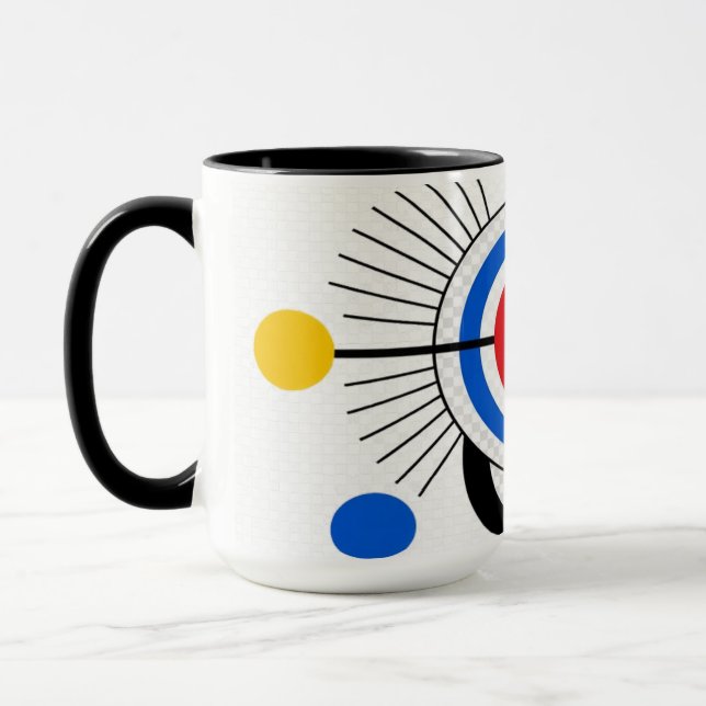 Mug Caneca de café  (Gauche)