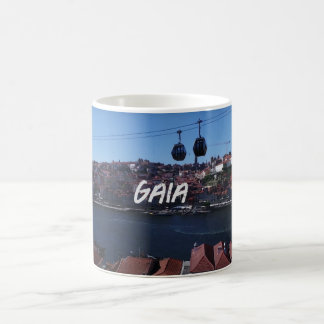 Mug Caneca de café cidade 11 oz cerâmica W-PT ZLE