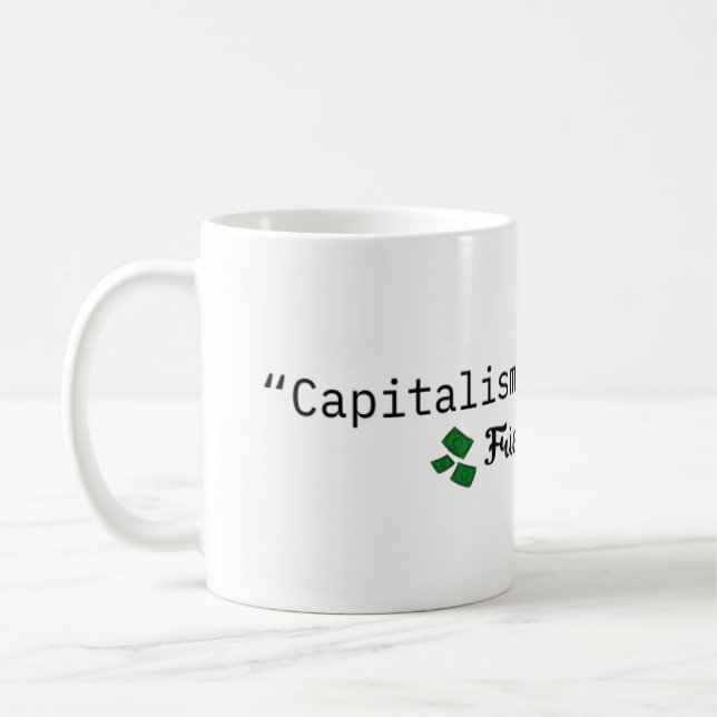Mug Caneca de Café: Friedman. (Gauche)