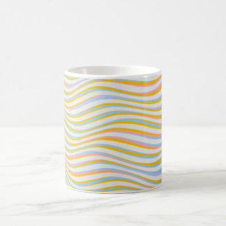 Mug Caneca de Café Multicolor 11 oz Cerâmica W-PT-ZLE