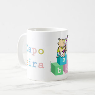 Mug Caneca de capoeira para crianças
