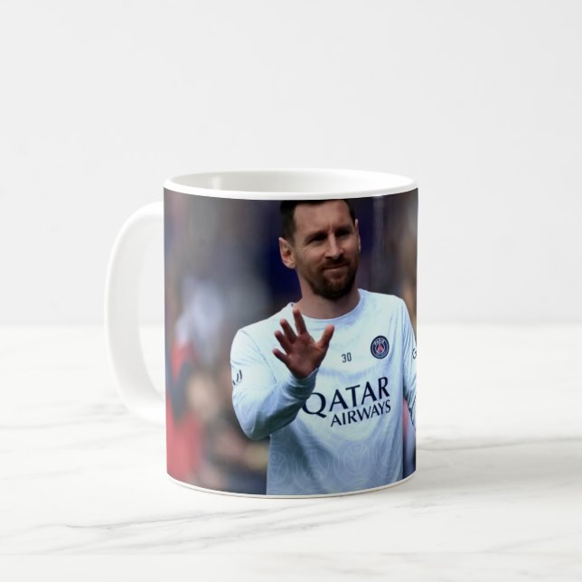 Mug Caneca de Futebol 11 oz Cerâmica W-PT ZLE (Devant gauche)