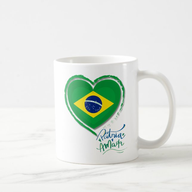 Mug Caneca do Brasil (Droite)
