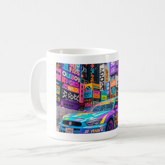 Mug Caneca Drift (Devant gauche)