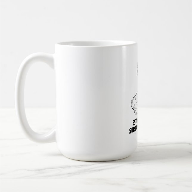 Mug Caneca estoico por fora. (Gauche)