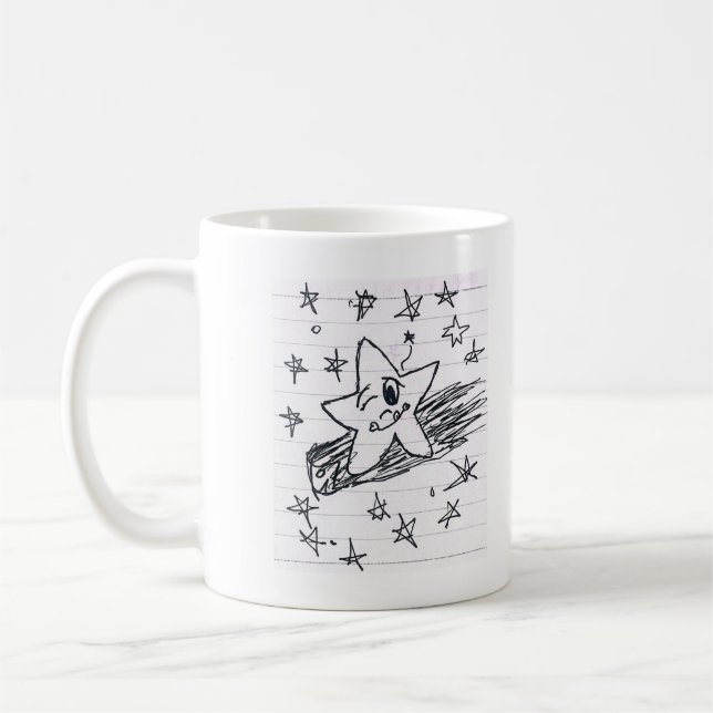 Mug Caneca Estrela para brilhar. (Gauche)