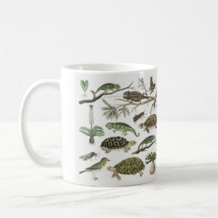 Mug Caneca FAUNA E FLORA DO BRASIL 325 ml