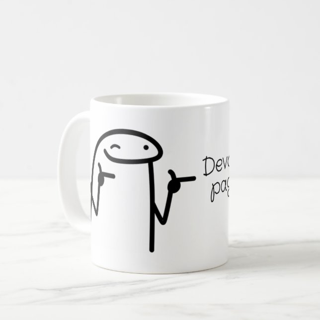Mug caneca flork  (Devant gauche)