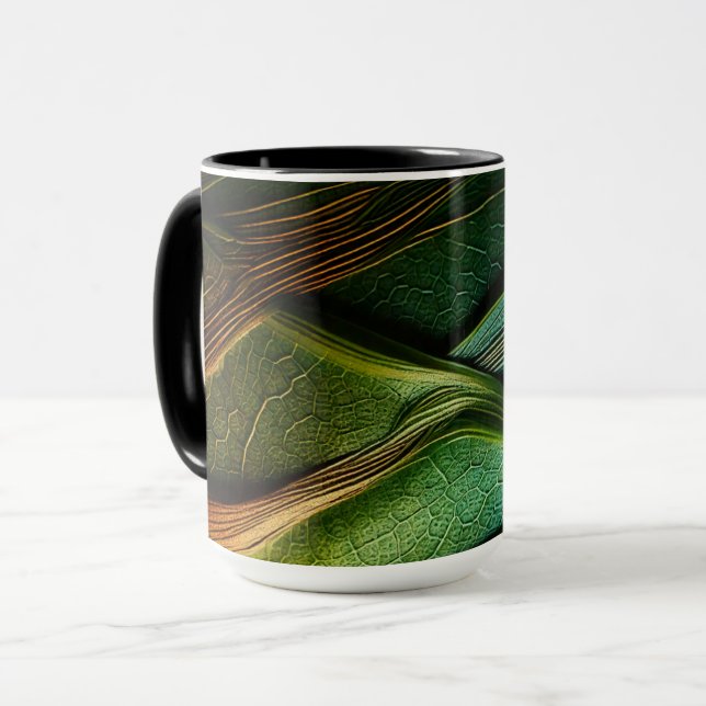 Mug Caneca folhagem mágica (Devant gauche)