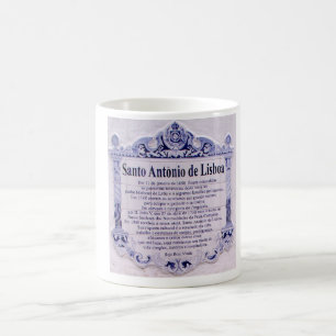 Mug Caneca font Bairro Sto.Antonio De Lisbonne