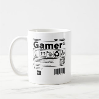 Mug Caneca Gamer
