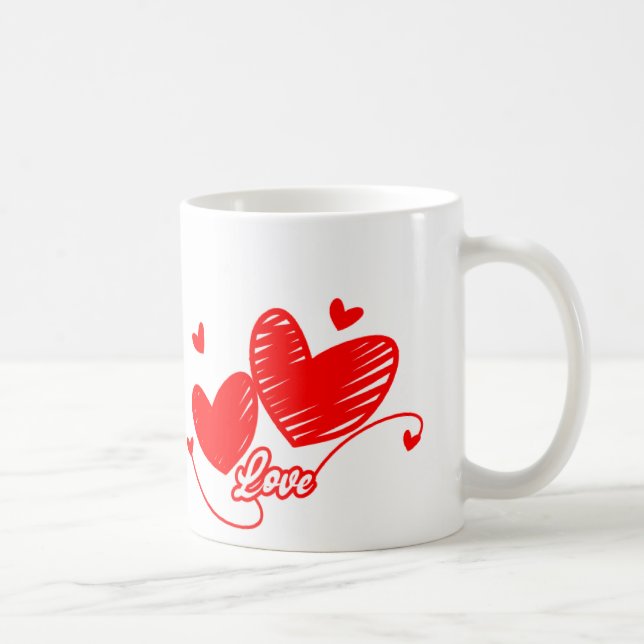 Mug Caneca Love – O Amor em Cada Gole (Droite)