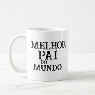 Mug caneca melhor pai do mundo