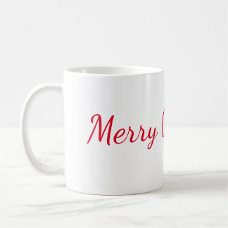 Mug Caneca Merry Christmas