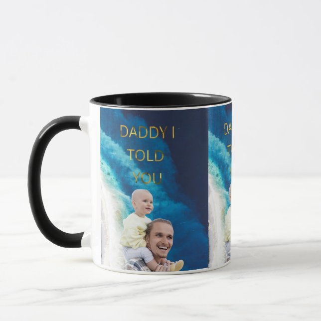 Mug caneca/meu Pai Herói (Gauche)