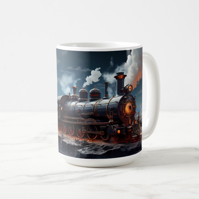 Mug Caneca (Mug) Expresso da Meia-Noite (Devant droit)
