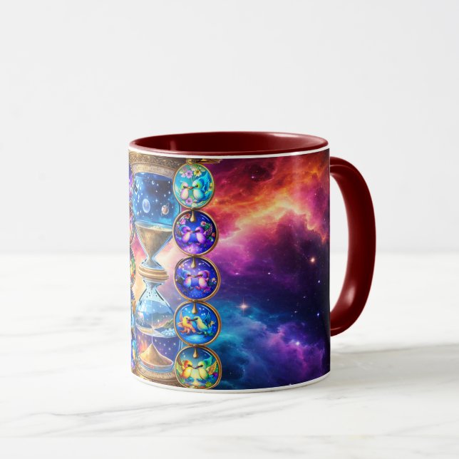 Mug Caneca (Mug) Tempo dos Beija-Flores (Devant droit)