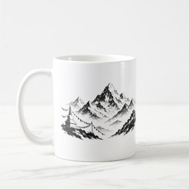 Mug Caneca Nature Energy  (Gauche)