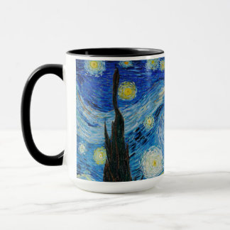 Mug Caneca Noite Estrelada Van Gogh