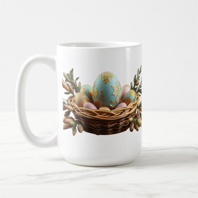 Mug Caneca Pequena para Café Luz da Páscoa-2 (Gauche)