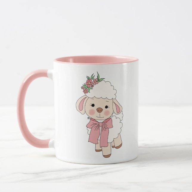 Mug Caneca personalizada de Ovelhinha fofa (Gauche)