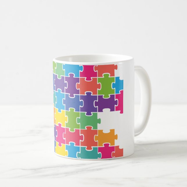 Mug Caneca Quebra-Cabeça Sortido (Devant droit)