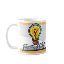 Caneca "Salmos 119:105" Texto e imagem